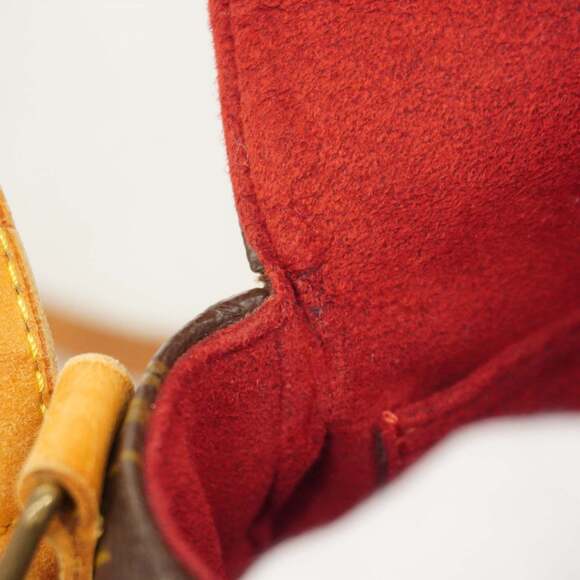 LOUIS VUITTON Authentic Brown Monogram Shoulder Bag - Picture 12 of 16